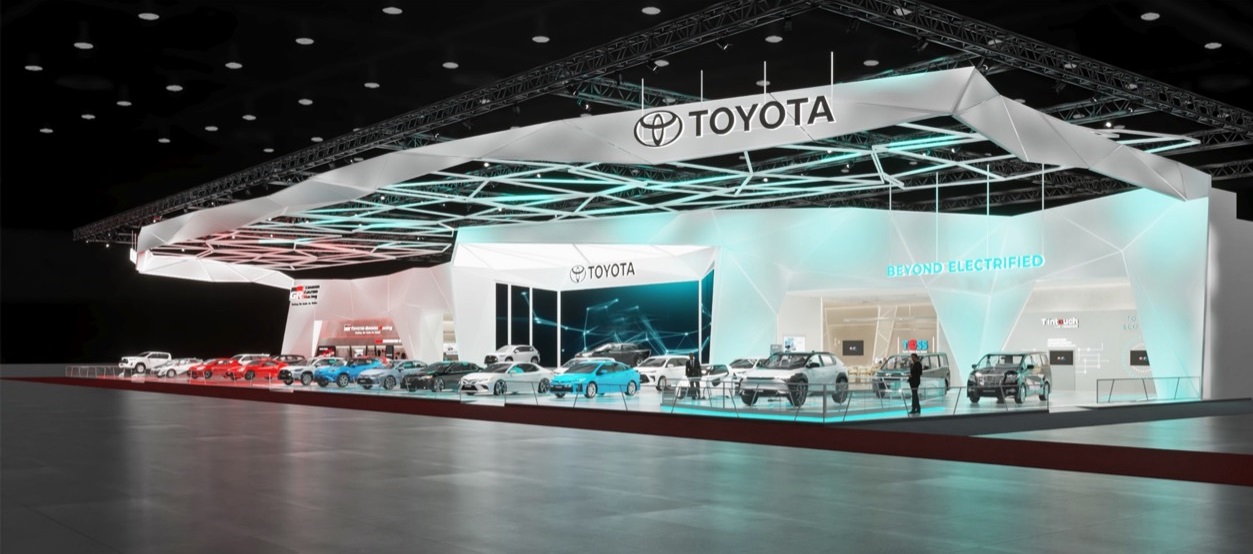 Toyota at giias 2022 3